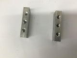 Pneumatic Distribution Block Lot Of 2