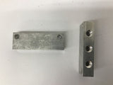 Pneumatic Distribution Block Lot Of 2
