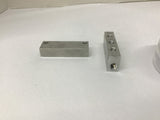 Pneumatic Distribution Block Lot Of 2
