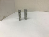 Pneumatic Distribution Block Lot Of 2