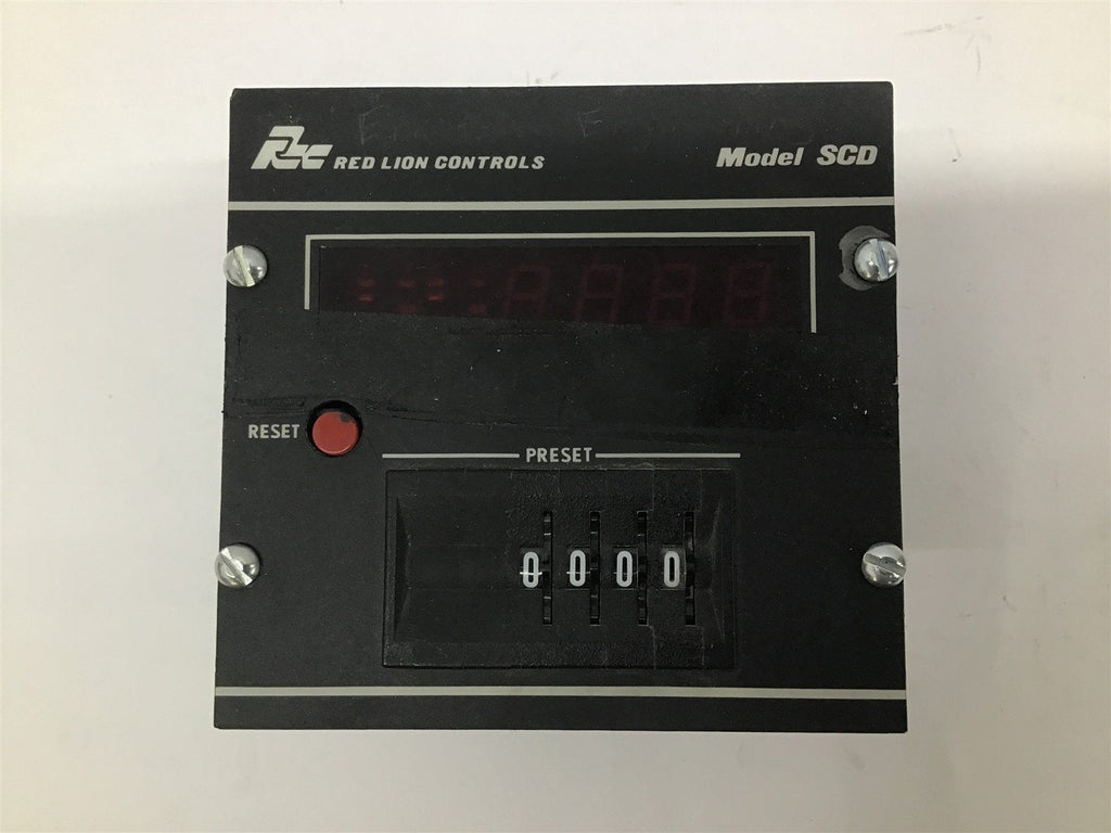 Red Lion Controls SCD Counter
