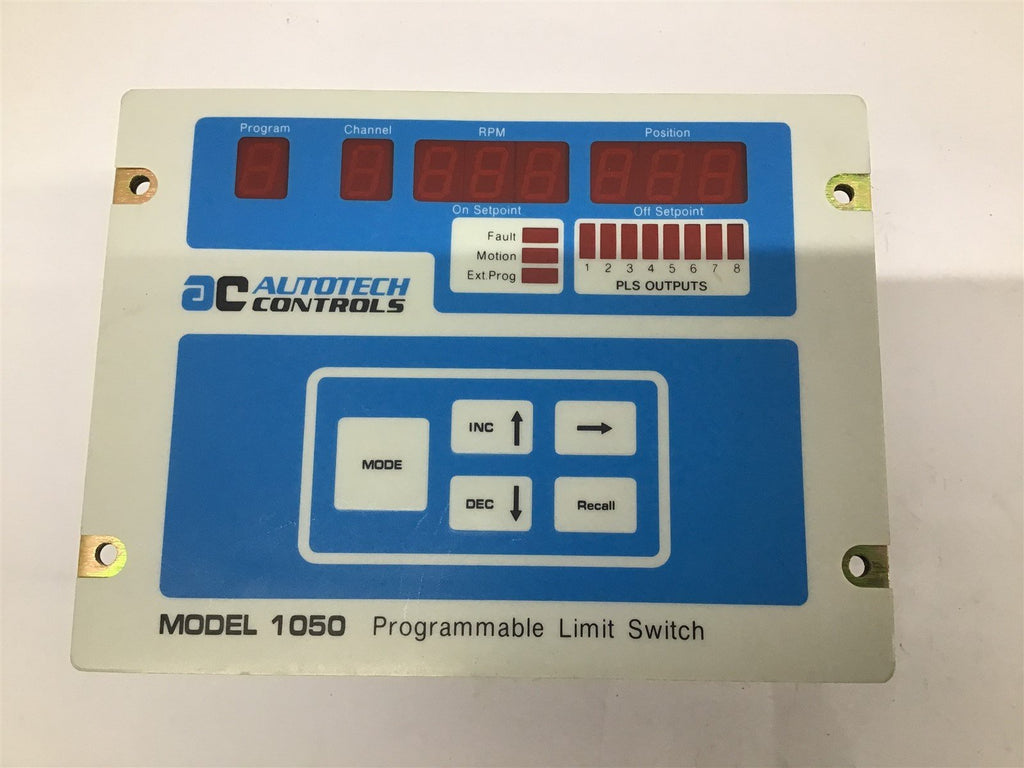 Autotech Controls SAC-M1050-A10 Programmable Limit Switch