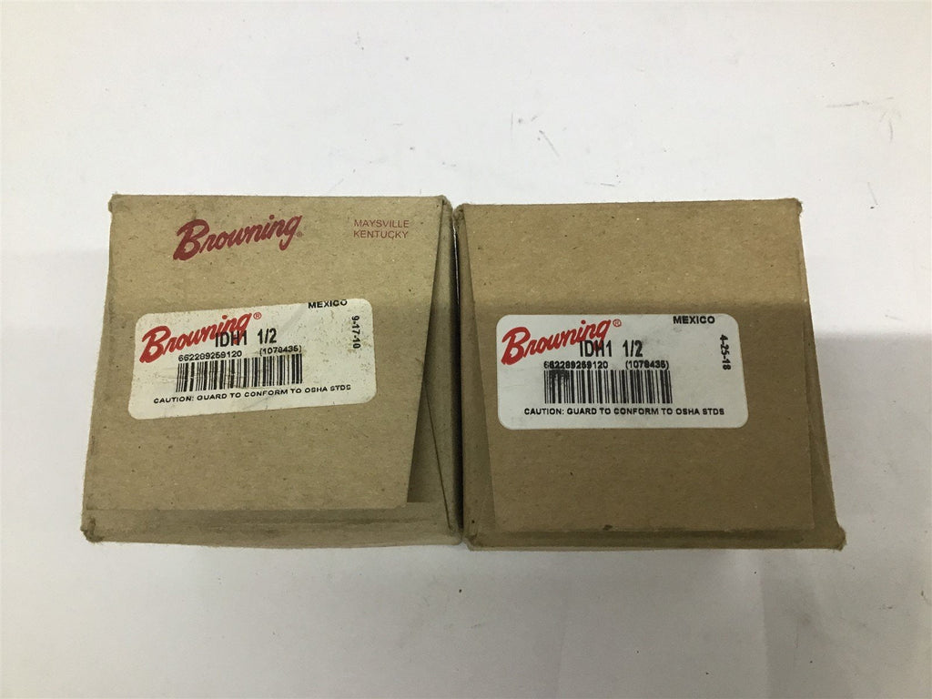 Browning IDH1 1/2 Bearing Lot Of 2