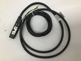 Cutler-Hammer 14102A6517 Comet Photoelectric Sensor 10-30 VDC 6' Cable