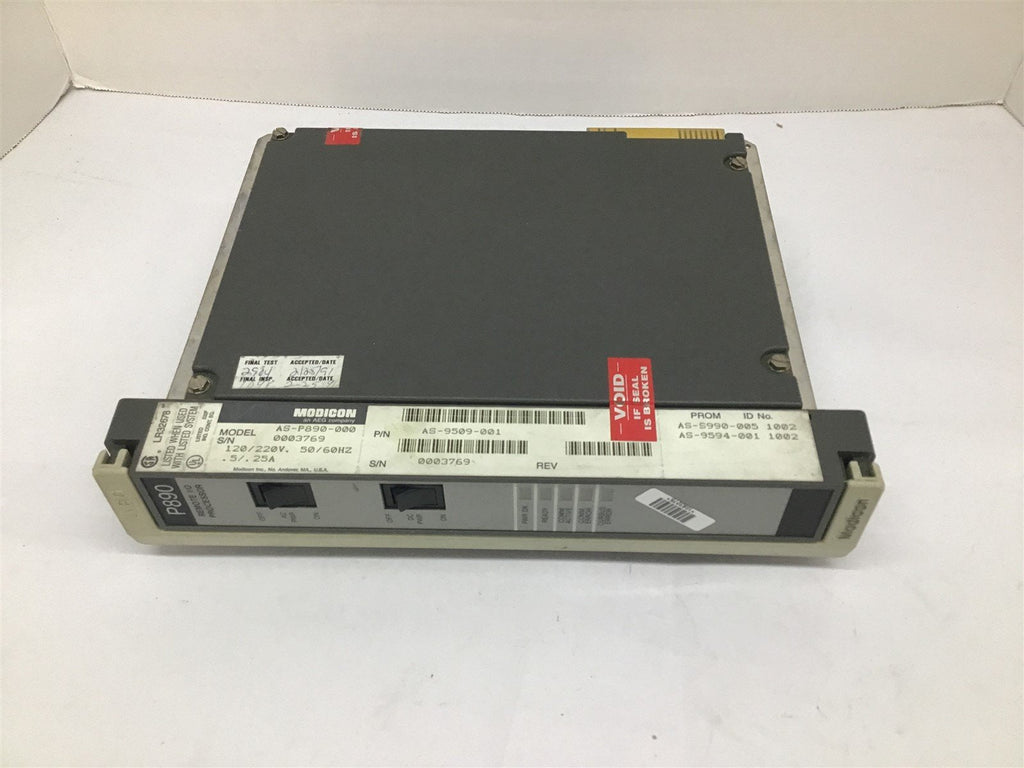 AEG Modicon AS-P890-000 Remote I/O Processor
