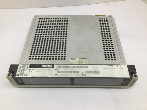 AEG Modicon AS-B883-111 CAM Velocity