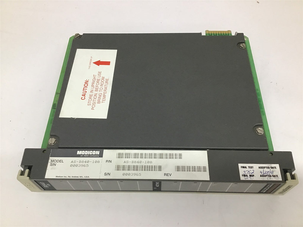 AEG Modicon ASB840-108 Reed Relay Output