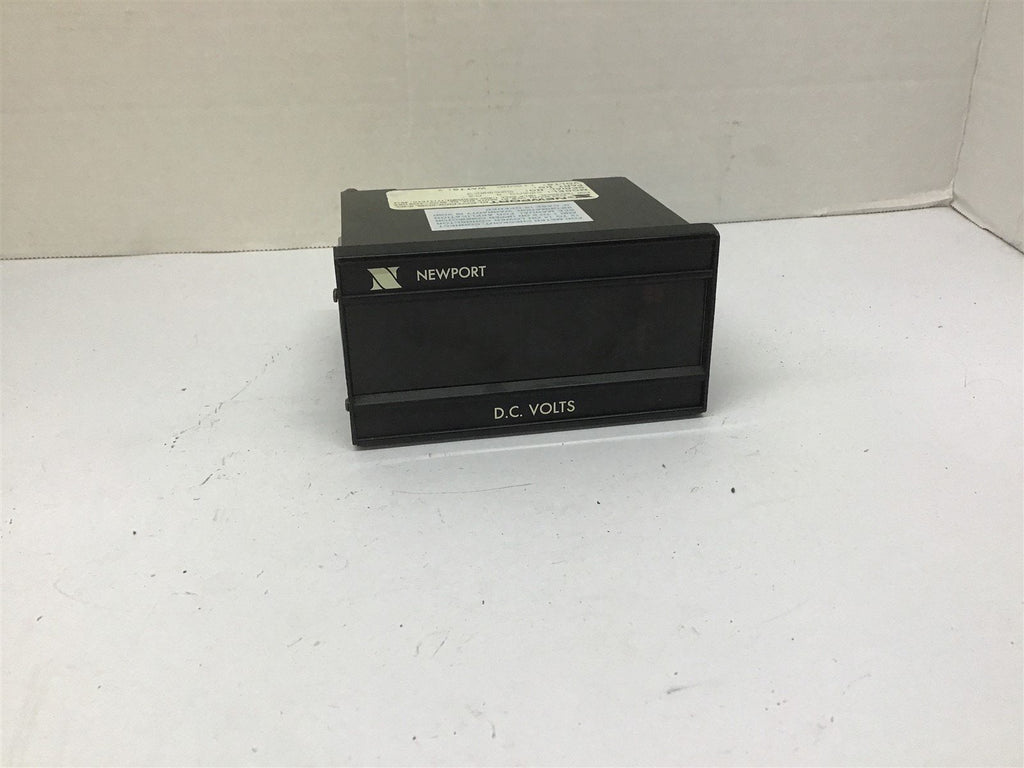 Newport Electronics Inc. 200AS-4 A3 DC Volt Meter 115 VAC 7 W