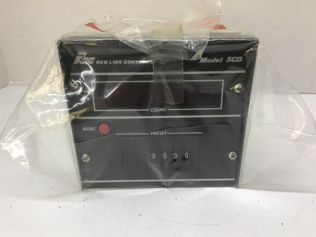 Red Lion Controls SCD Count Down Timer