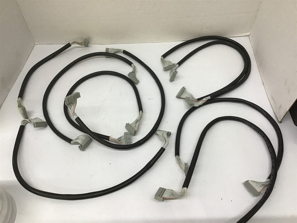 75C 28 AWG 20267 With 20 Pin Connectors Lot Of 9