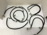 75C 28 AWG 20267 With 20 Pin Connectors Lot Of 9