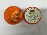 Telemecanique XVA-LC3 Orange Stack Light 7W 240V Lot Of 2