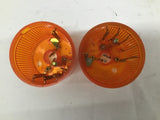 Telemecanique XVA-LC3 Orange Stack Light 7W 240V Lot Of 2