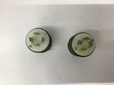 Hubbell HBL2731 Twist-Lock Plug 30 A 480 VAC Lot Of 2