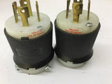 Hubbell HBL2731 Twist-Lock Plug 30 A 480 VAC Lot Of 2