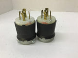 Hubbell HBL2731 Twist-Lock Plug 30 A 480 VAC Lot Of 2