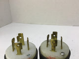 Hubbell HBL2731 Twist-Lock Plug 30 A 480 VAC Lot Of 2