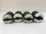 Hubbell HBL2731 Twist-Lock Plug 30 A 480 VAC Lot Of 4