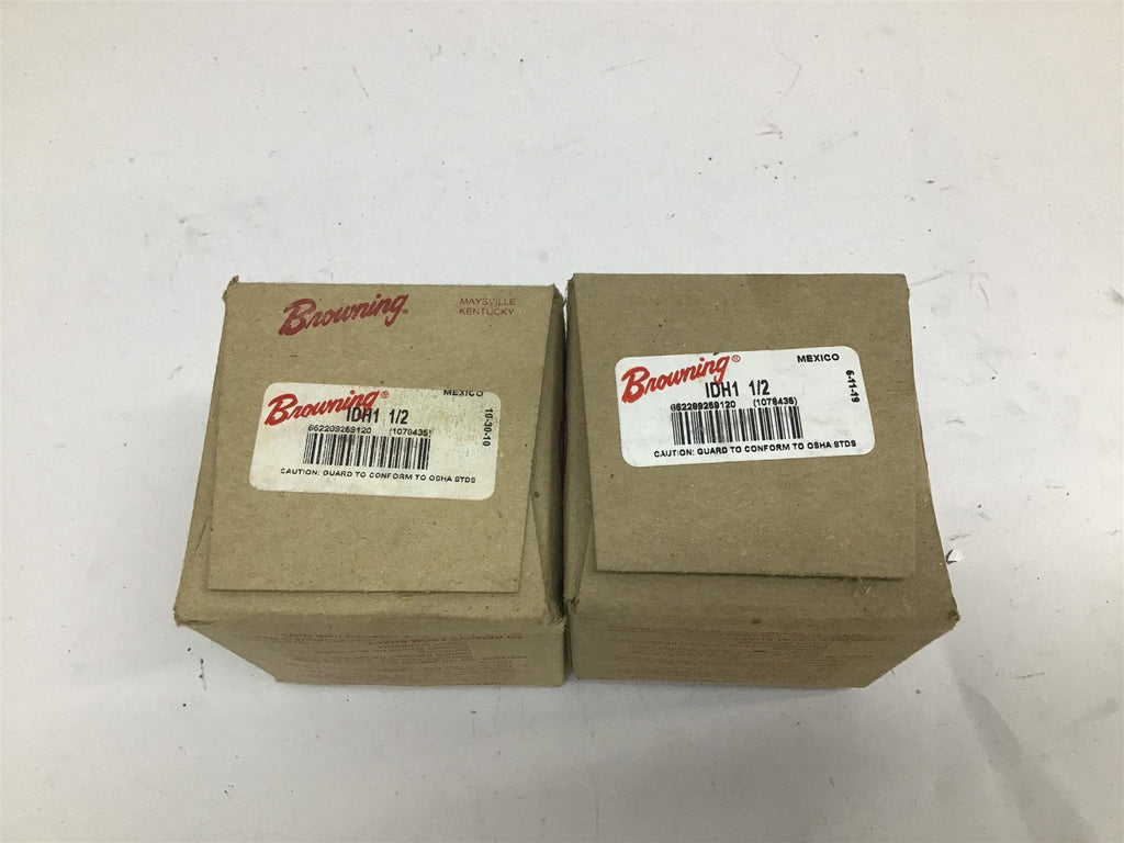 Browning IDH1 1/2 Bearing Lot Of 2