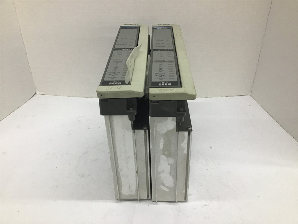 AEG Modicon AS-B885-100 Motion Module Lot Of 2