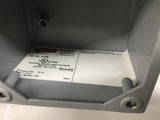 Hoffmans E1P8 Industrial Metal Button