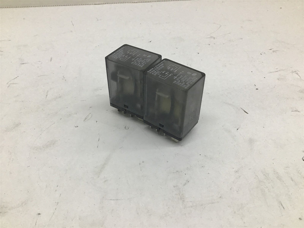 Tyco Electronics Potter and Brumfield K10P-11A15-24 Relay 24V 50/60 Hz Lot Of 2