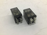Tyco Electronics Potter and Brumfield K10P-11A15-24 Relay 24V 50/60 Hz Lot Of 2