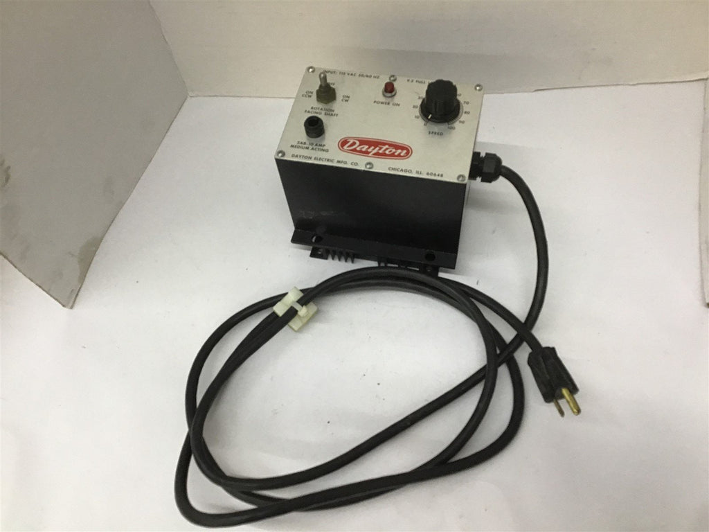 Dayton Electric 3AB-10 Drive Controller