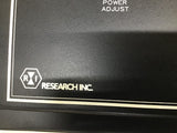 Research Inc. 4560C-480-50-01 Speed-Dri Ink Drying System Control Panel