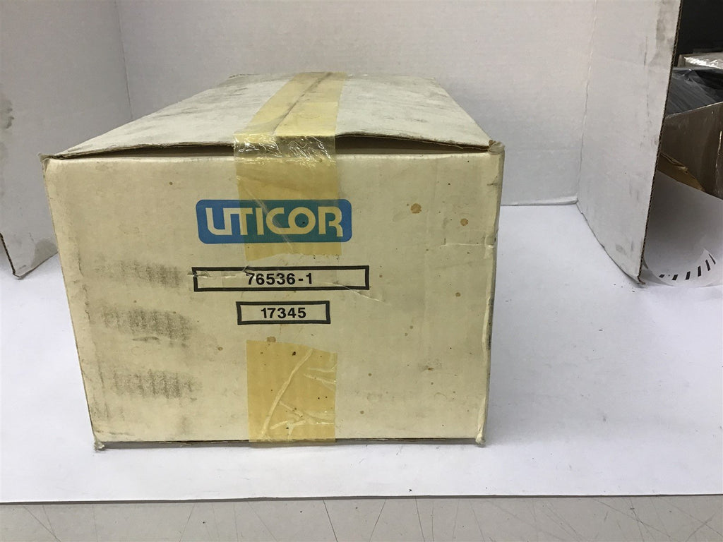 Uticor 76536-1 Message Displays and Operator Interfaces