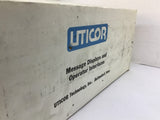 Uticor 76536-1 Message Displays and Operator Interfaces