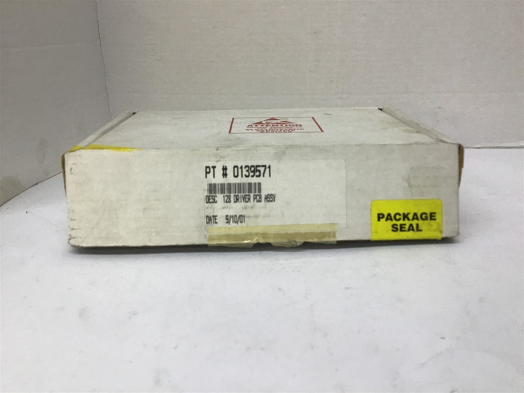 0139571 Driver PCB ASSY – BME Bearings and Surplus