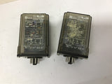 Electro EMD 2043 8 Pin Relay 12 Vdc Lot Of 2