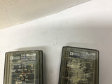 Electro EMD 2043 8 Pin Relay 12 Vdc Lot Of 2