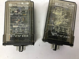Electro EMD 2043 8 Pin Relay 12 Vdc Lot Of 2