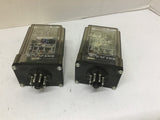 Electro EMD 2043 8 Pin Relay 12 Vdc Lot Of 2
