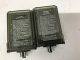 Electro EMD 2043 8 Pin Relay 12 Vdc Lot Of 2
