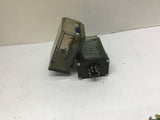 Electro EMD 2043 8 Pin Relay 12 Vdc Lot Of 2