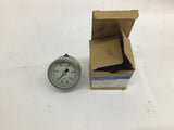 Ashcroft 50 1008SL 02B 100 PSI Gauge