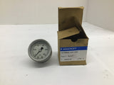 Ashcroft 50 1008SL 02B 100 PSI Gauge
