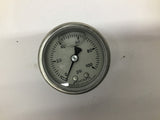 Ashcroft 50 1008SL 02B 100 PSI Gauge