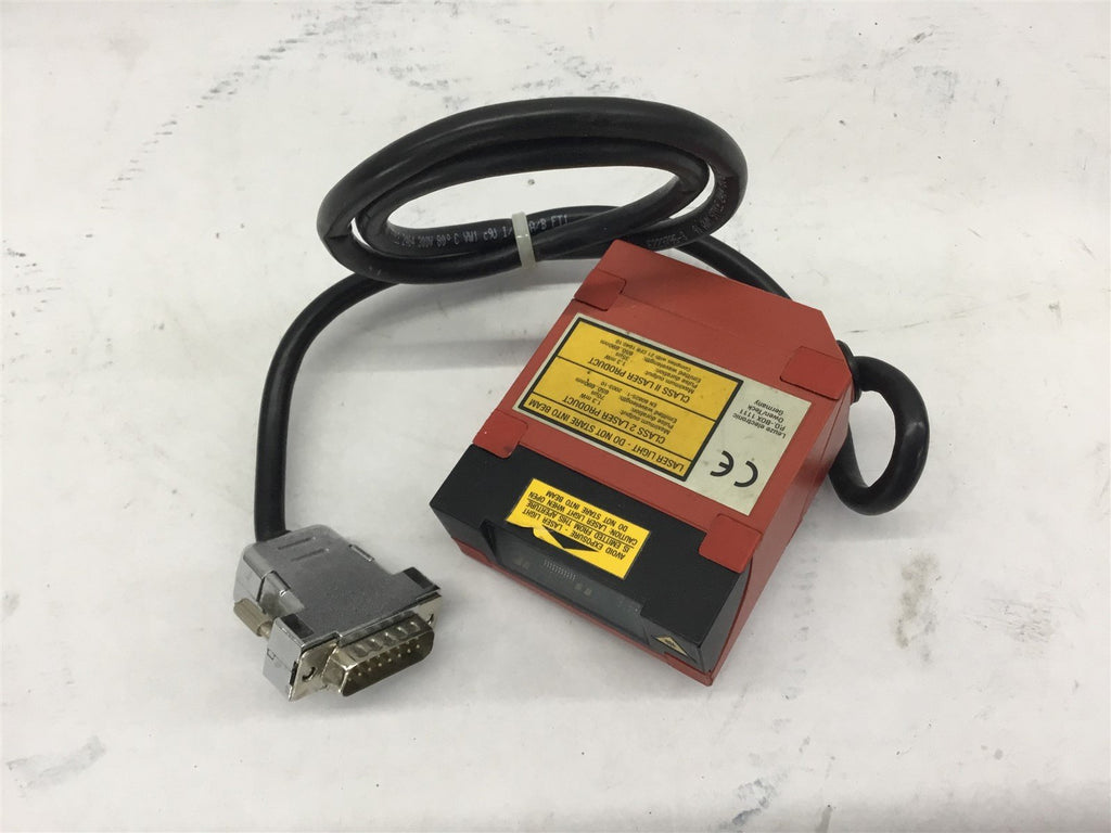 Leuze Electronic BCL 22 R1 M 302 Barcode Scanner 10-30 V 0.3 A
