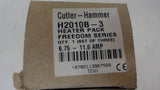 CUTLER-HAMMER H2010B-3 FREEDOM SERIES HEATER PACK, 6.75-11.0 AMP