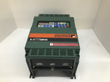 Reliance Electric 2GU21001 A-C VS Drive 1.8 KVA 1 HP 200/230 V 5.3/4.5 Amps 3 PH