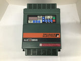 Reliance Electric 2GU21001 A-C VS Drive 1.8 KVA 1 HP 200/230 V 5.3/4.5 Amps 3 PH