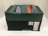 Reliance Electric 2GU21001 A-C VS Drive 1.8 KVA 1 HP 200/230 V 5.3/4.5 Amps 3 PH