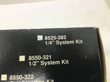 Cedarberg 8525-282 The PAC from Snap-Loc 1/4" Air/Liquid/Vacuum Hose System