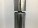 Conveyor Roller 34-1/2" Length x 4" Width x 1-1/2" Shaft OD