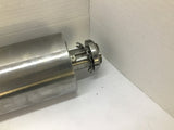 Conveyor Roller 34-1/2" Length x 4" Width x 1-1/2" Shaft OD