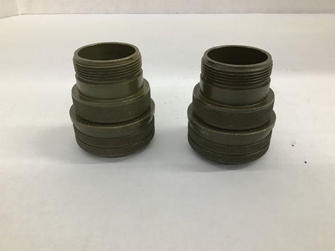 Amphenol 97-3106A28-12P Lot Of 2